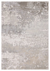 Luxury Premium Aurora Dune Metallic Beige Rug VE14 – Modern Abstract Rug for Living Room & Bedroom